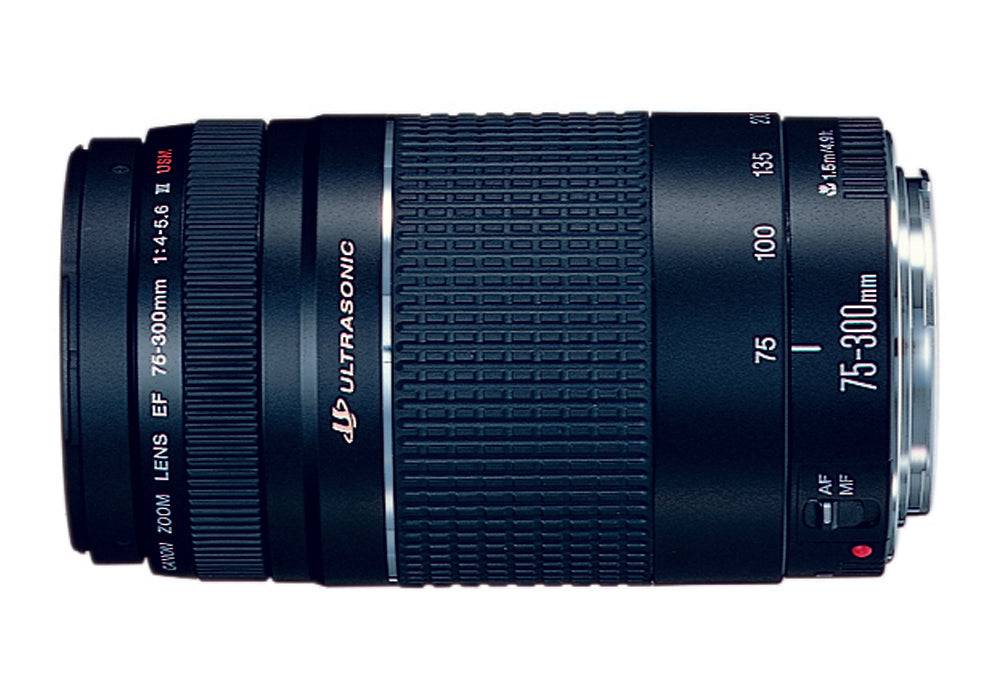 Canon EF 75-300mm f/4-5.6 III USM Telephoto Zoom Lens for DSLR Cameras - Perfect for Wildlife, Sports & Travel Photography