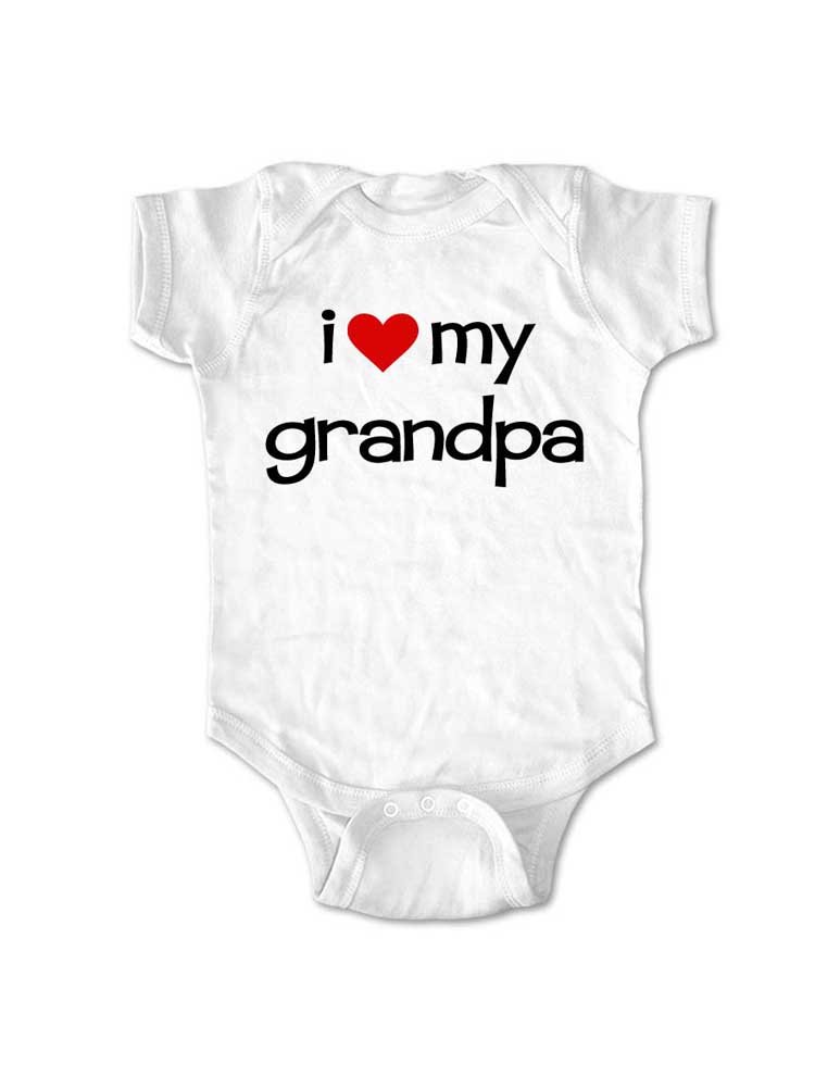 I Love My Grandpa