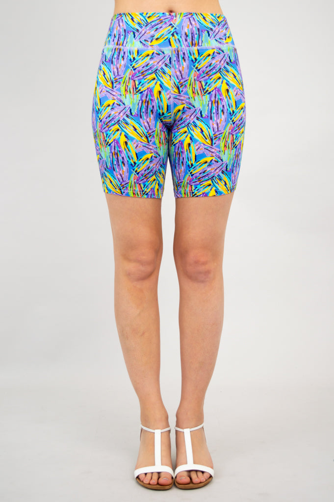 Hallie Women's Shorts - Soft Bamboo Fabric, Comfortable & Breathable for Summer - Perfect for Yoga, Running, and Casual Wear
