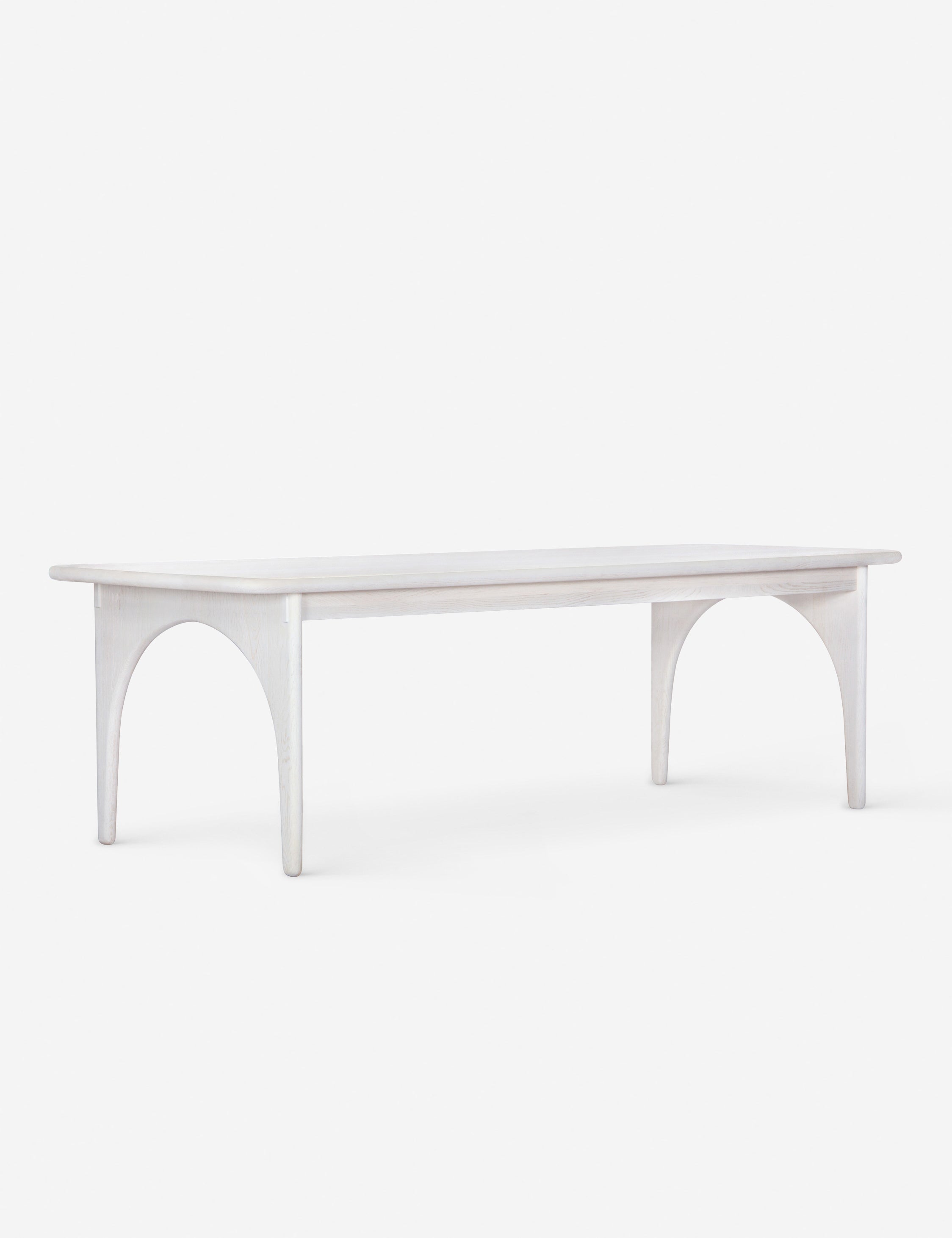 Ashford Solid Wood Dining Table - 6 Seater Modern Farmhouse Style for Kitchen & Dining Room | Perfect for Family Gatherings & Dinner Parties