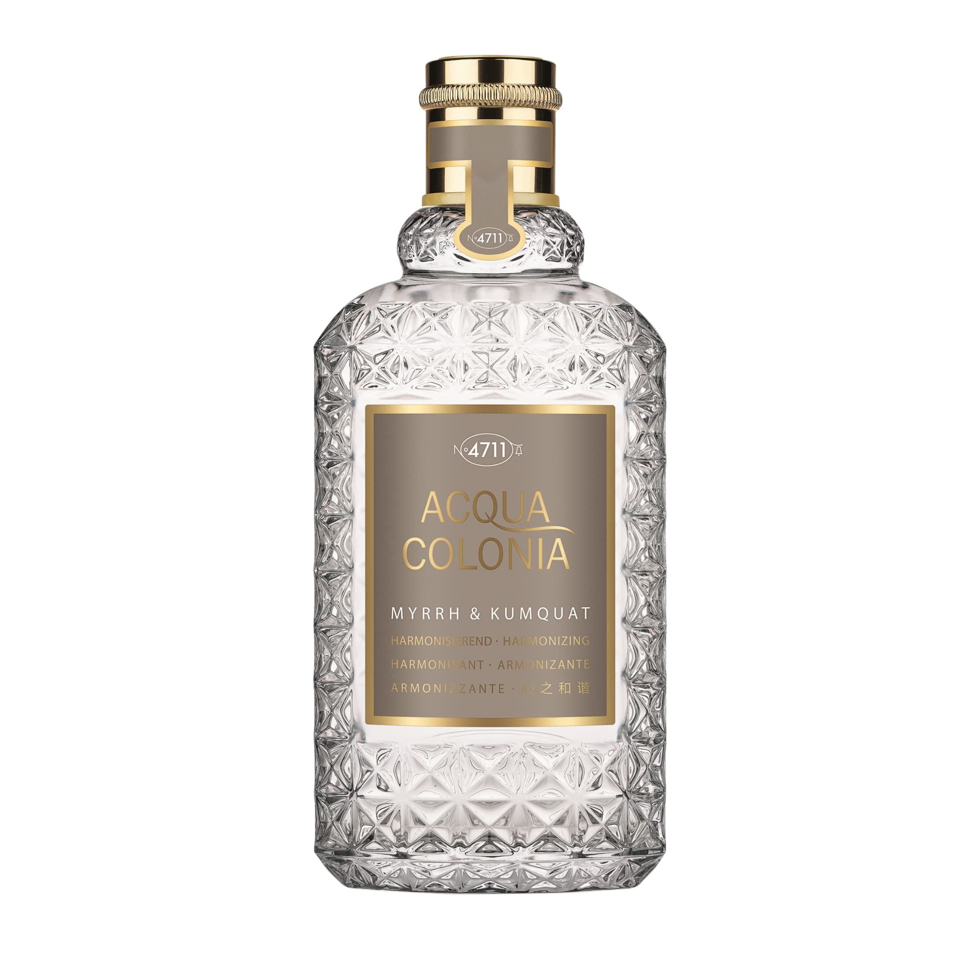 Unisex Cologne Acqua 4711 Eau de Cologne - Fresh Citrus Scent for Men & Women | Perfect for Daily Wear, Office & Special Occasions