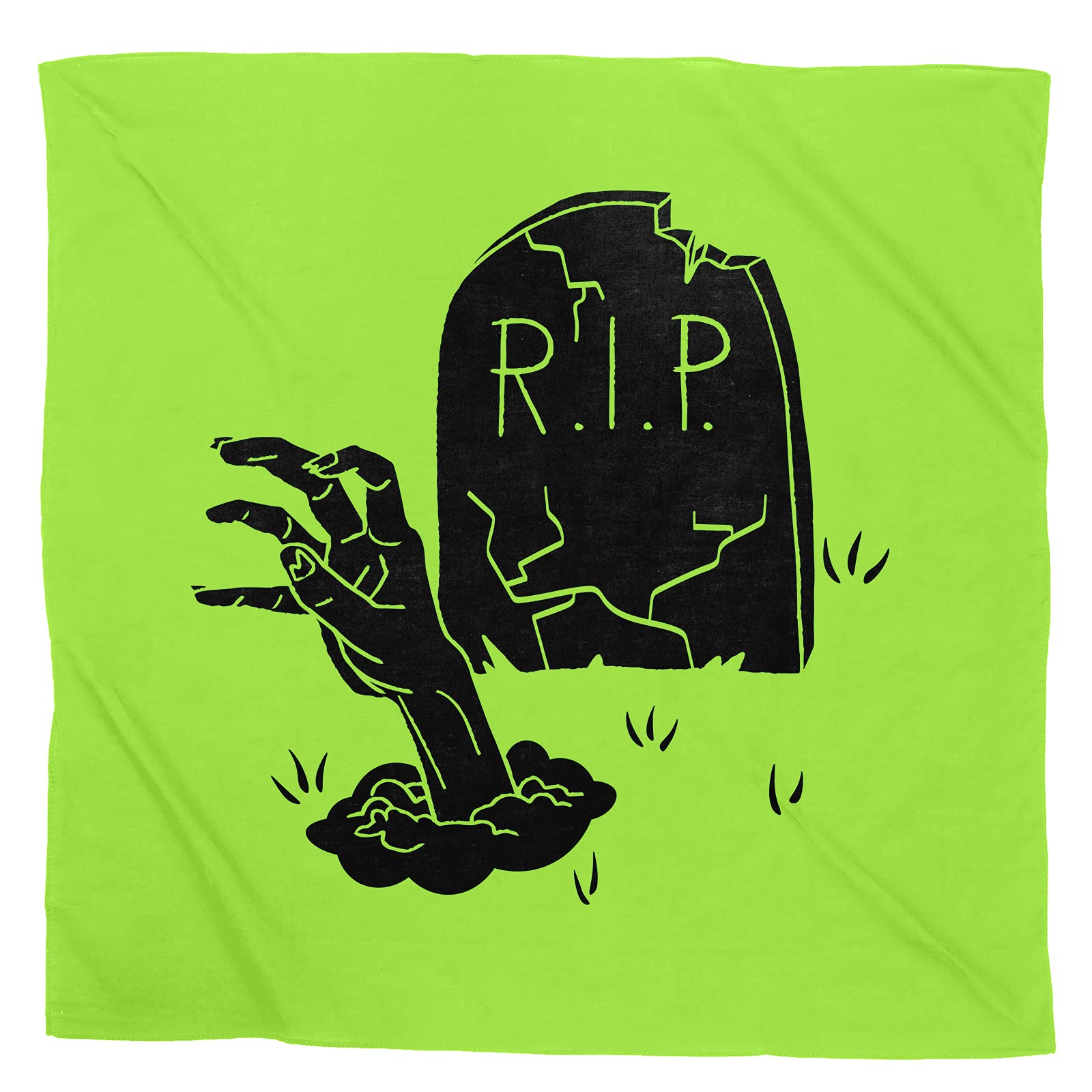 Halloween Zombie Flags - Mato & Hash Graphic Hanging Decor for Outdoor & Indoor Halloween Party Decorations