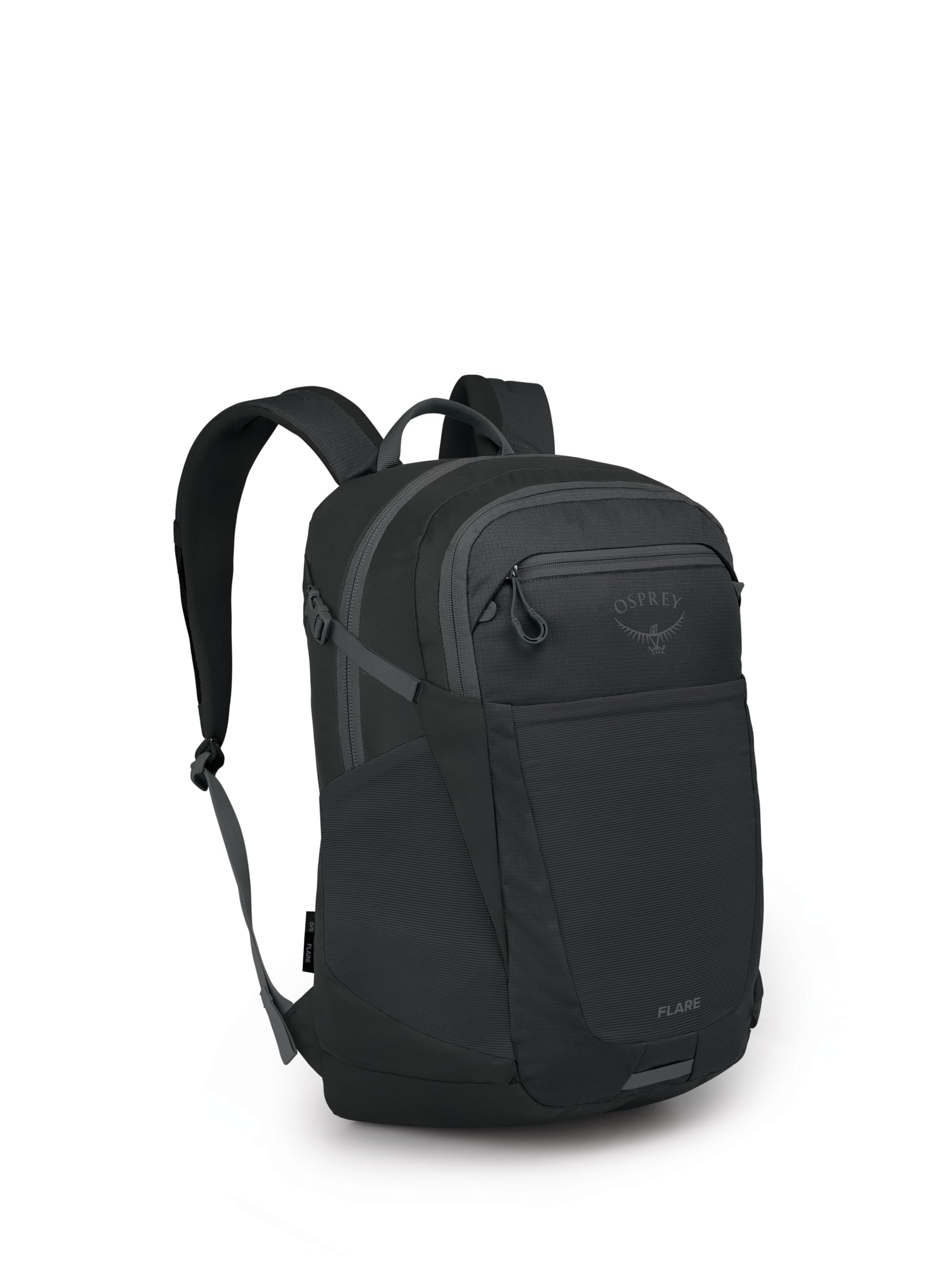 Osprey Flare Laptop Backpack - Water-Resistant 15.6 Inch Laptop Bag with USB Charging Port & Organizer for Work, Travel & Commuting