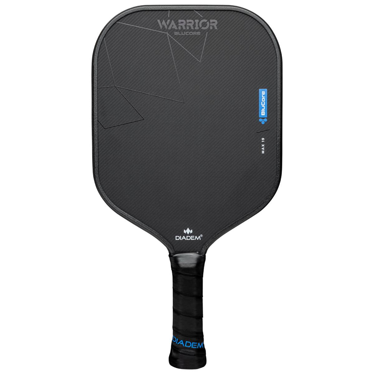 Diadem Warrior BluCore V3 Max Tennis Racket - Premium Demo Rental for Competitive Players | Perfect for Tournament Training & Advanced Match Play