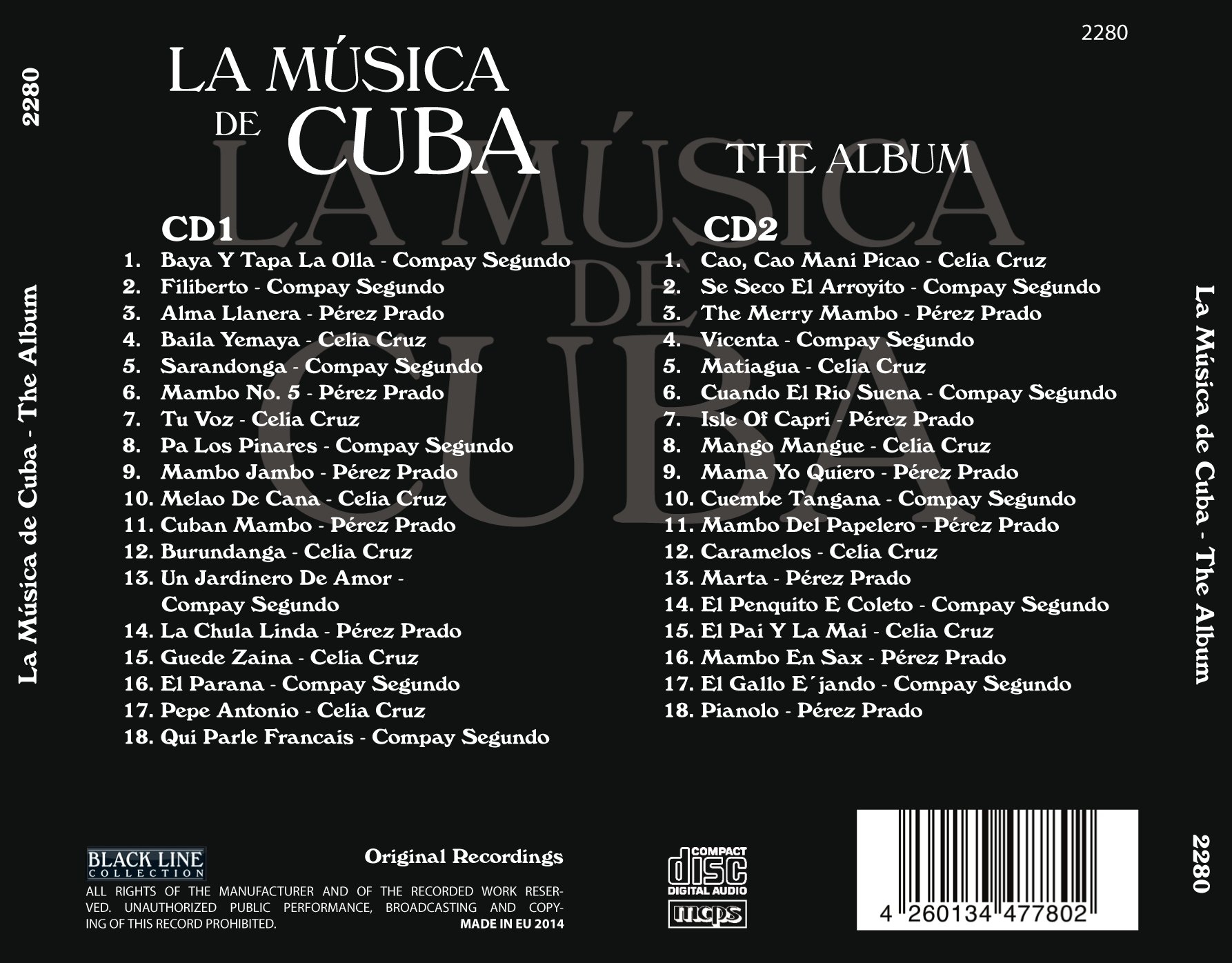 La Musica De Cuba - The Album | Authentic Cuban Music Collection | Perfect for Parties, Relaxation & Cultural Exploration