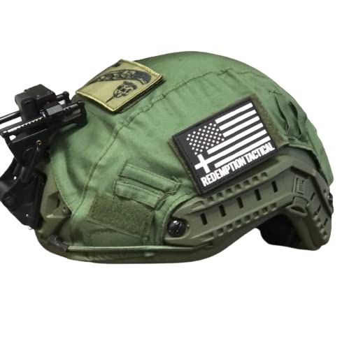 Redemption Tactical Fast PJ Helmet Cover - Military Grade Helmet Accessory for Airsoft, Paintball & Outdoor Activities | Durable & Lightweight Combat Gear