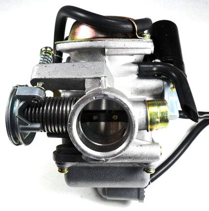 GoKart Carburetor with Electric Choke - Compatible with Coleman BK200 Go Kart - High Performance Replacement Part for Smooth Acceleration - Perfect for Racing, Off-Roading & Backyard Fun