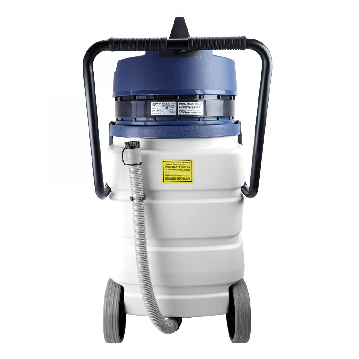 Commercial Heavy Duty Wet & Dry Vacuum Cleaner - 22.5 Gallon (85L) High Capacity for Industrial & Home Cleaning