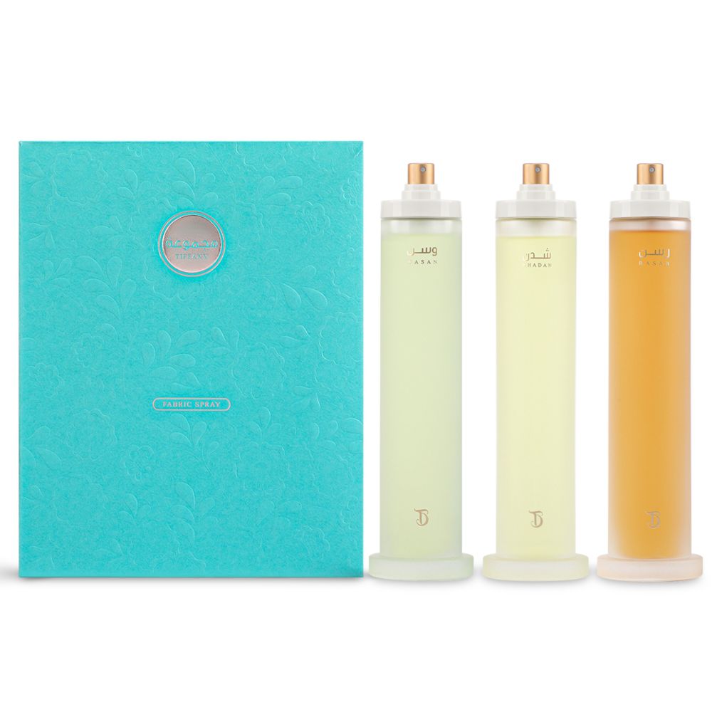 Roshoosh & Freshener Collection - 6 Pack of 160ml Aromatic Sprays for Home, Car & Office | Long-Lasting Air Freshener & Odor Eliminator
