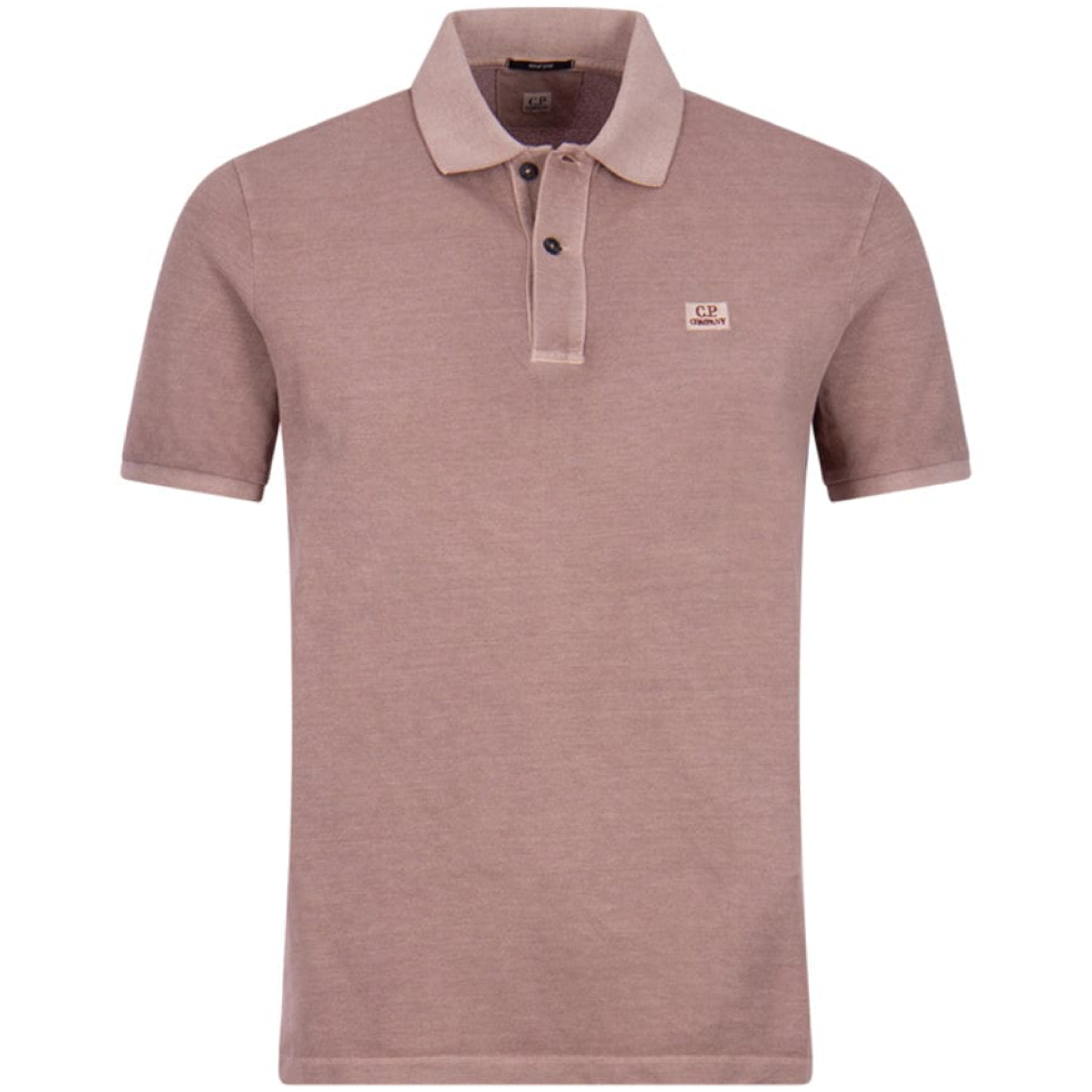 CP Company Men's Classic Polo Shirt - Breathable Cotton Short Sleeve Casual Top for Golf, Work & Everyday Wear