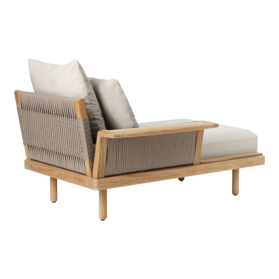 Modular Outdoor Sofa Set - Waterproof & Durable Patio Furniture for Backyard, Garden, Poolside - Customizable Sectional Couch with Removable Cushions - Perfect for Lounging, Entertaining & Relaxing Outdoors