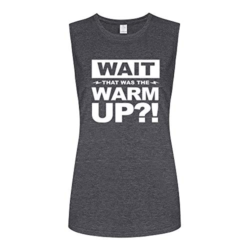 0135 Grey-muscle Tank