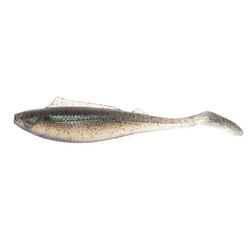 Berkley Powerbait Nemesis Paddle Tail Soft Plastic Fishing Lures - Perfect for Bass, Trout, and Walleye Fishing in Freshwater Lakes and Rivers