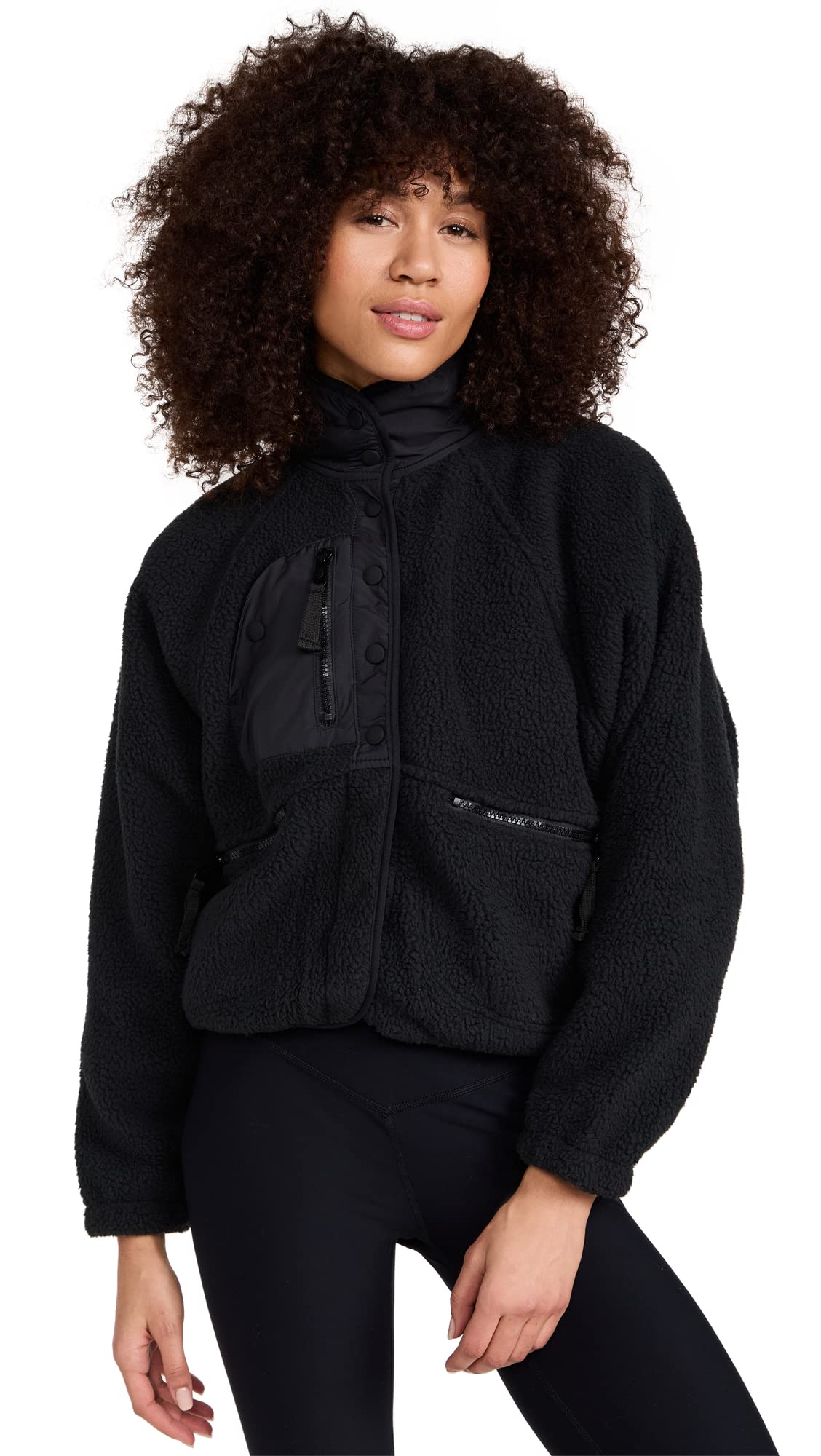 Free People Women's Hit The Slopes Jacket - Waterproof Winter Coat for Skiing, Snowboarding & Outdoor Adventures