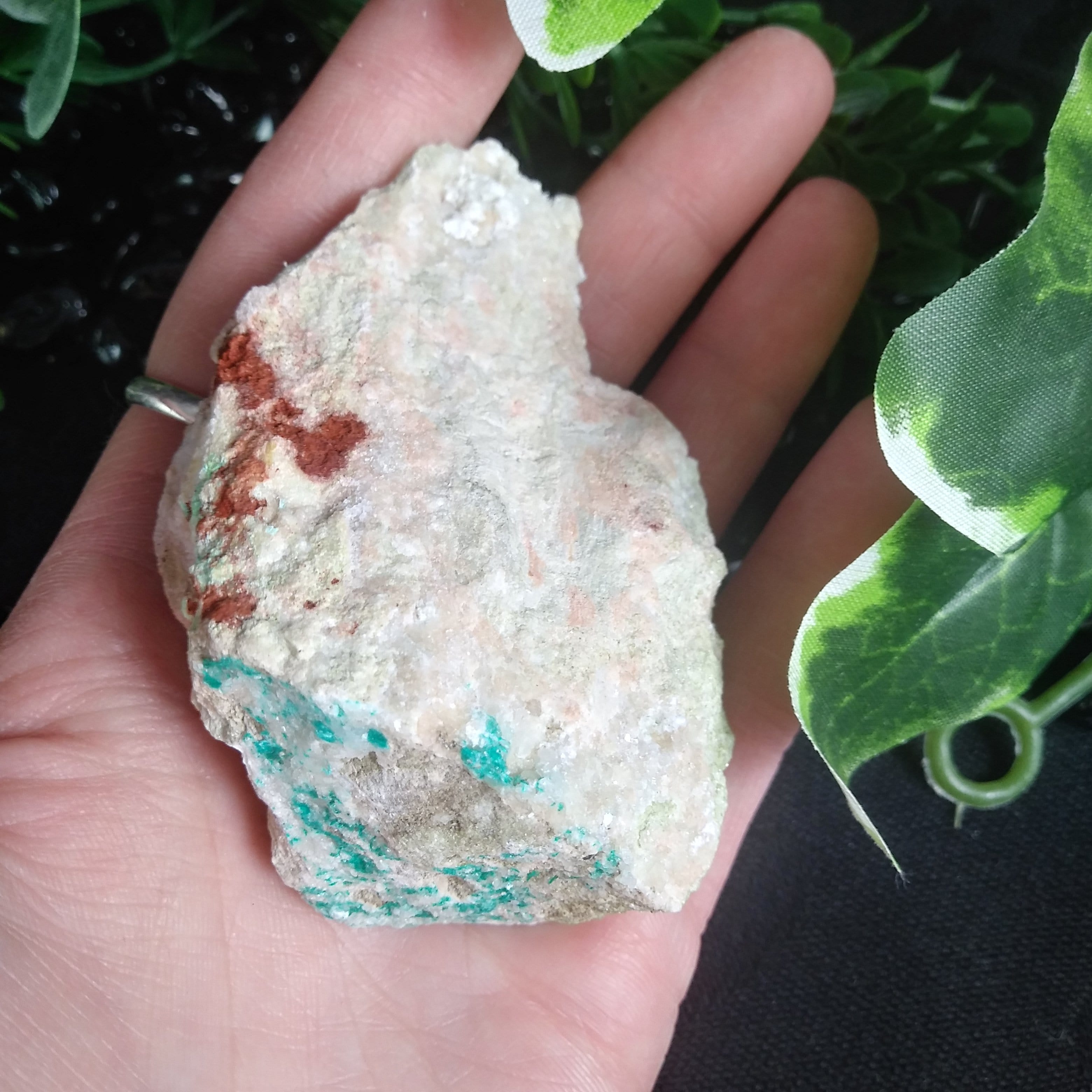 Dioptase & Apophyllite Crystal Set - Natural Healing Stones for Meditation, Energy Work & Spiritual Growth - Perfect for Reiki, Chakra Balancing & Home Decor