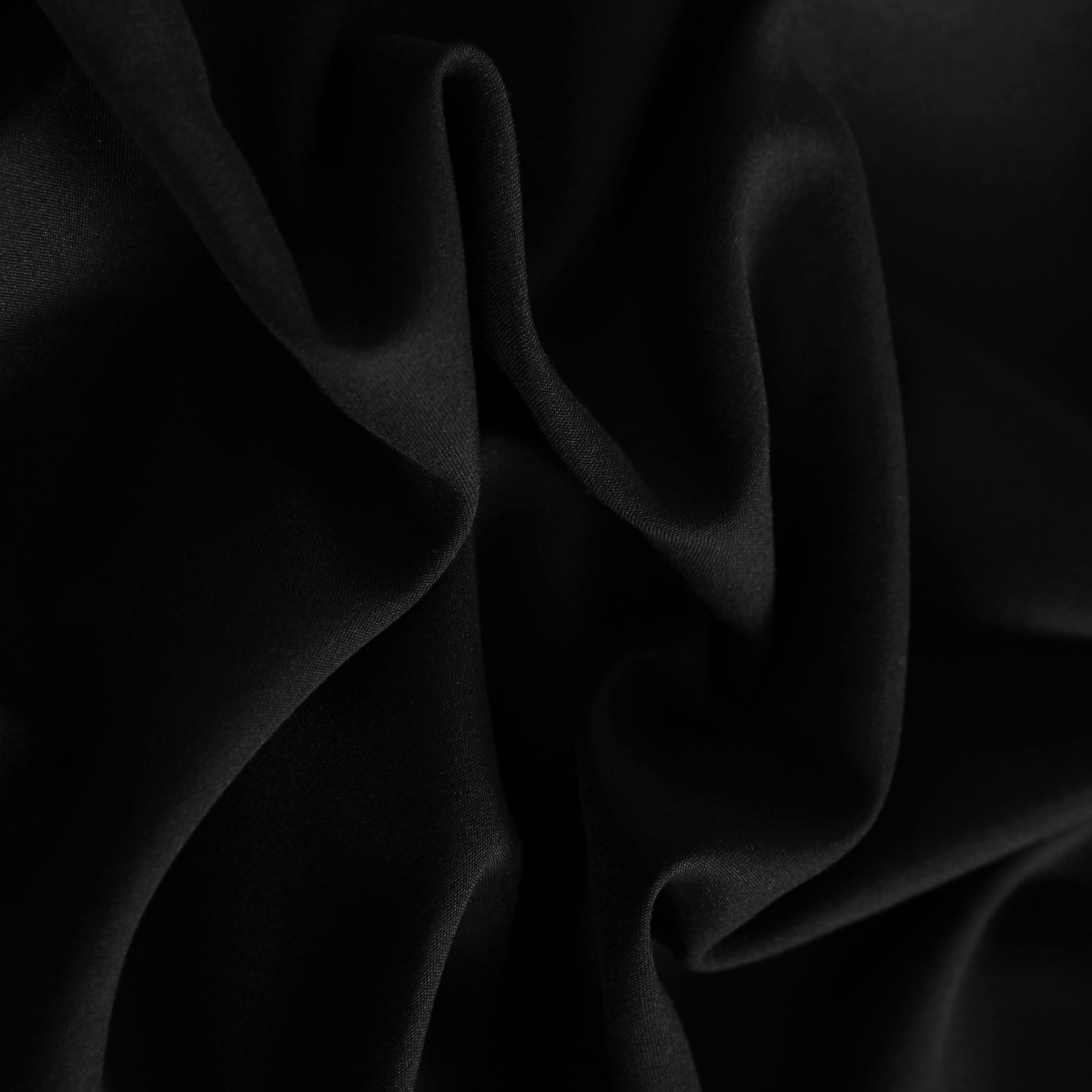 NTBAY 3-Piece 100% Microfiber Twin XL Sheet Set - Ultra Soft 1800 Thread Count, Wrinkle & Fade Resistant, Deep Pocket Fitted Sheet (1 Flat, 1 Fitted, 1 Pillowcase) - Perfect for Dorms, Guest Rooms & Cozy Bedrooms - Black