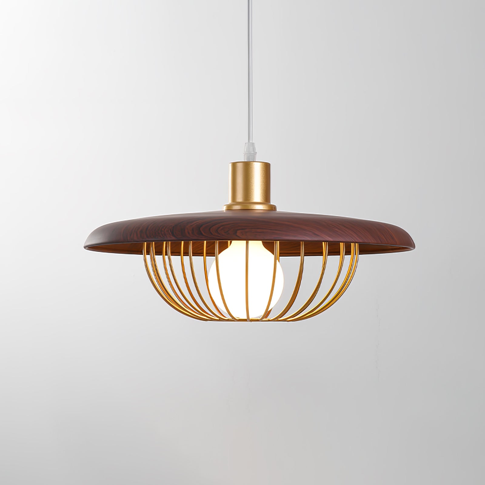 Kasa Modern Pendant Light Fixture - Adjustable Hanging Lamp for Kitchen Island, Dining Room & Bedroom - Sleek Design with Dimmable LED Bulb (Black)