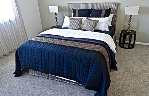 Modern Bedroom Comfort Design Bed Pillows - 20x30 Inch Laminated Poster with Vibrant Colors & Vivid Imagery - Perfect for Attractive Frames - Ideal for Home Decor, Bedroom Wall Art & Gift Giving