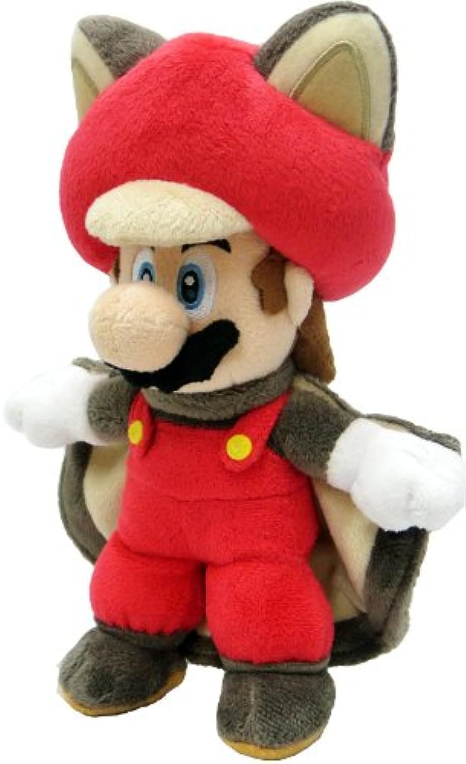 Official Nintendo Super Mario Flying Squirrel Plush Toy - 9
