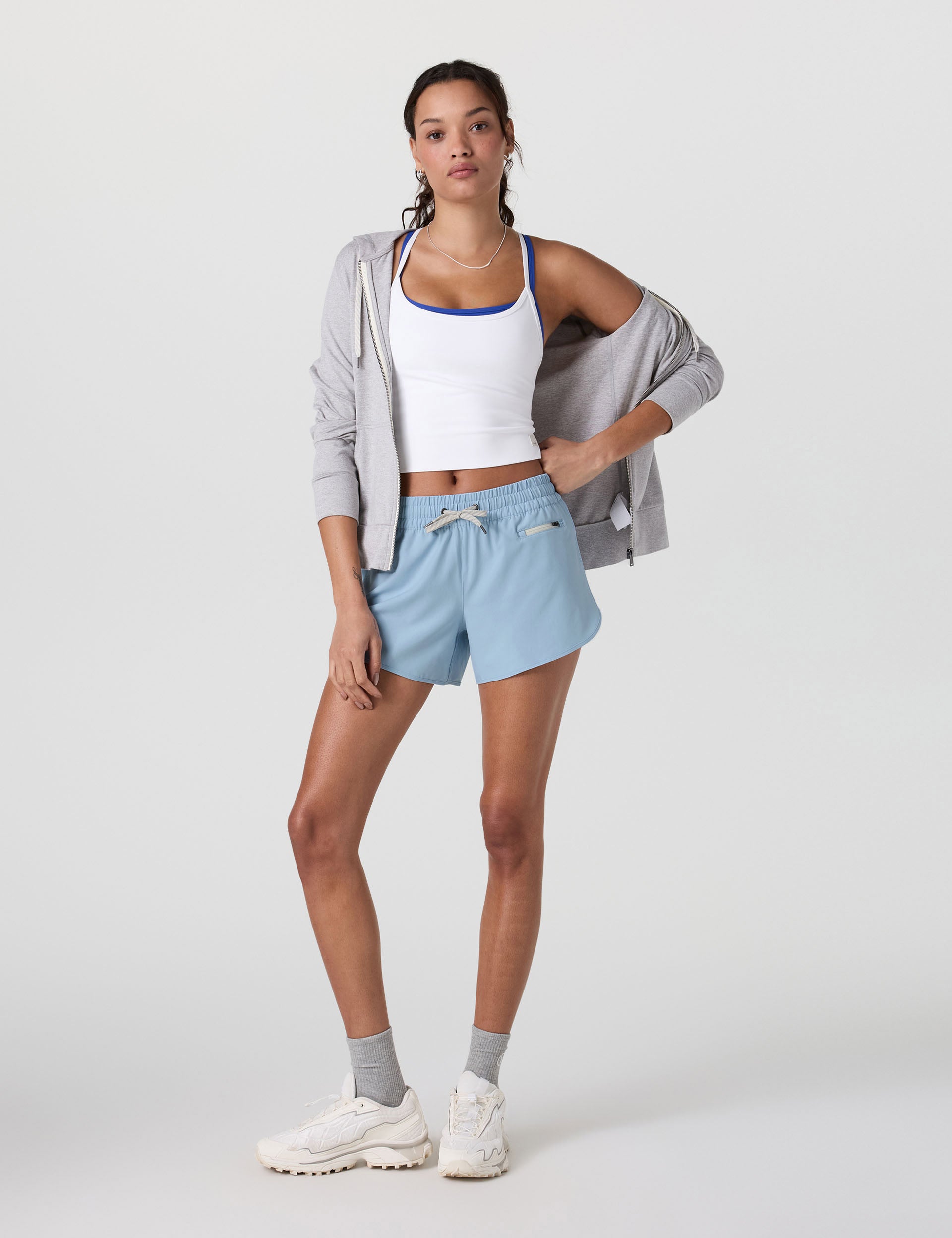 Clementine 4 Short 2.0 Women's Surf Shorts - Quick-Dry Swim Board Shorts for Surfing, Beach & Yoga | Comfortable Athletic Swimwear for Active Lifestyle