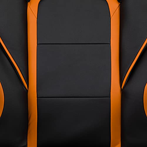 Black/Orange