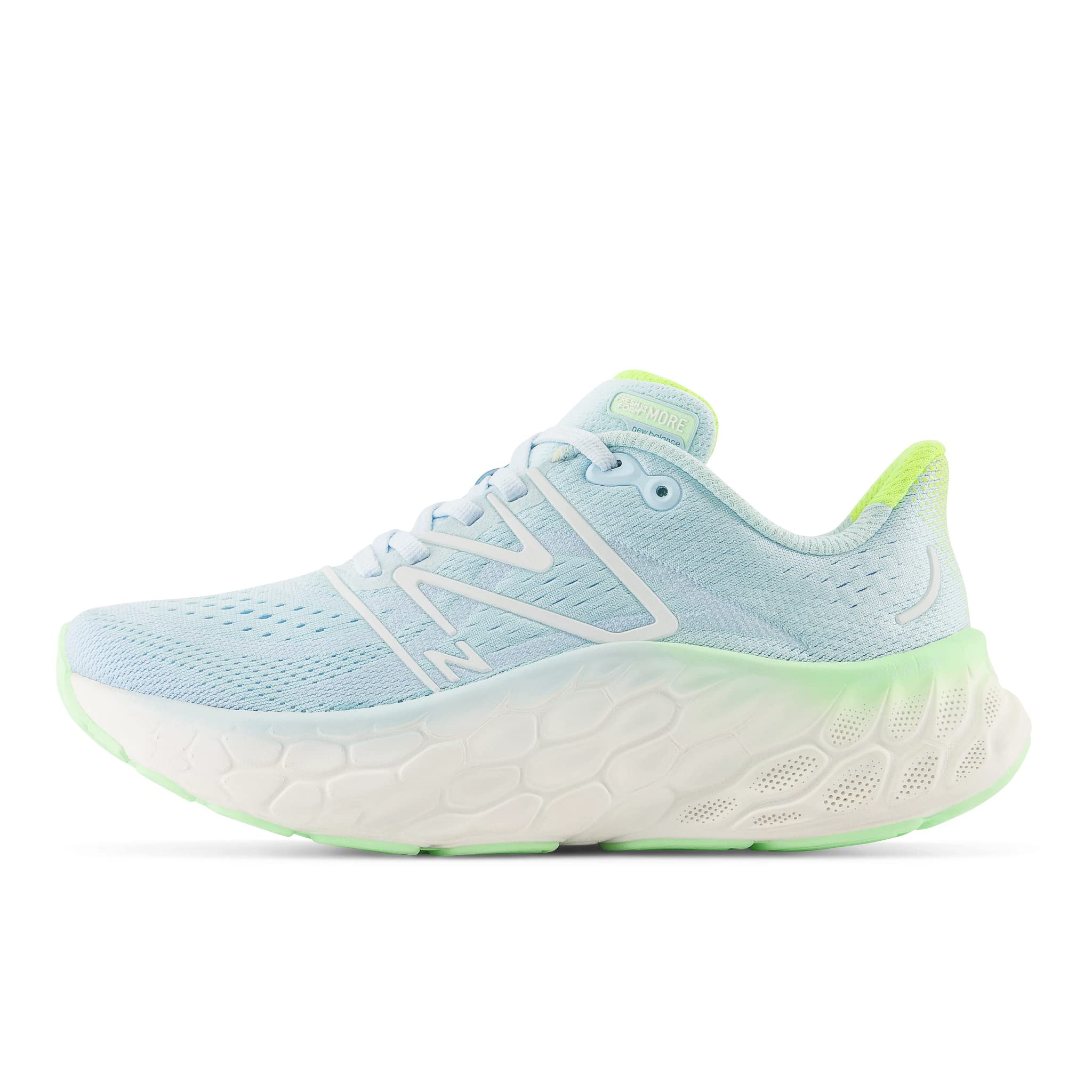 New Balance Women's Fresh Foam X More V4 Running Shoes - Lightweight Cushioned Sneakers for Road Running, Jogging & Gym Workouts
