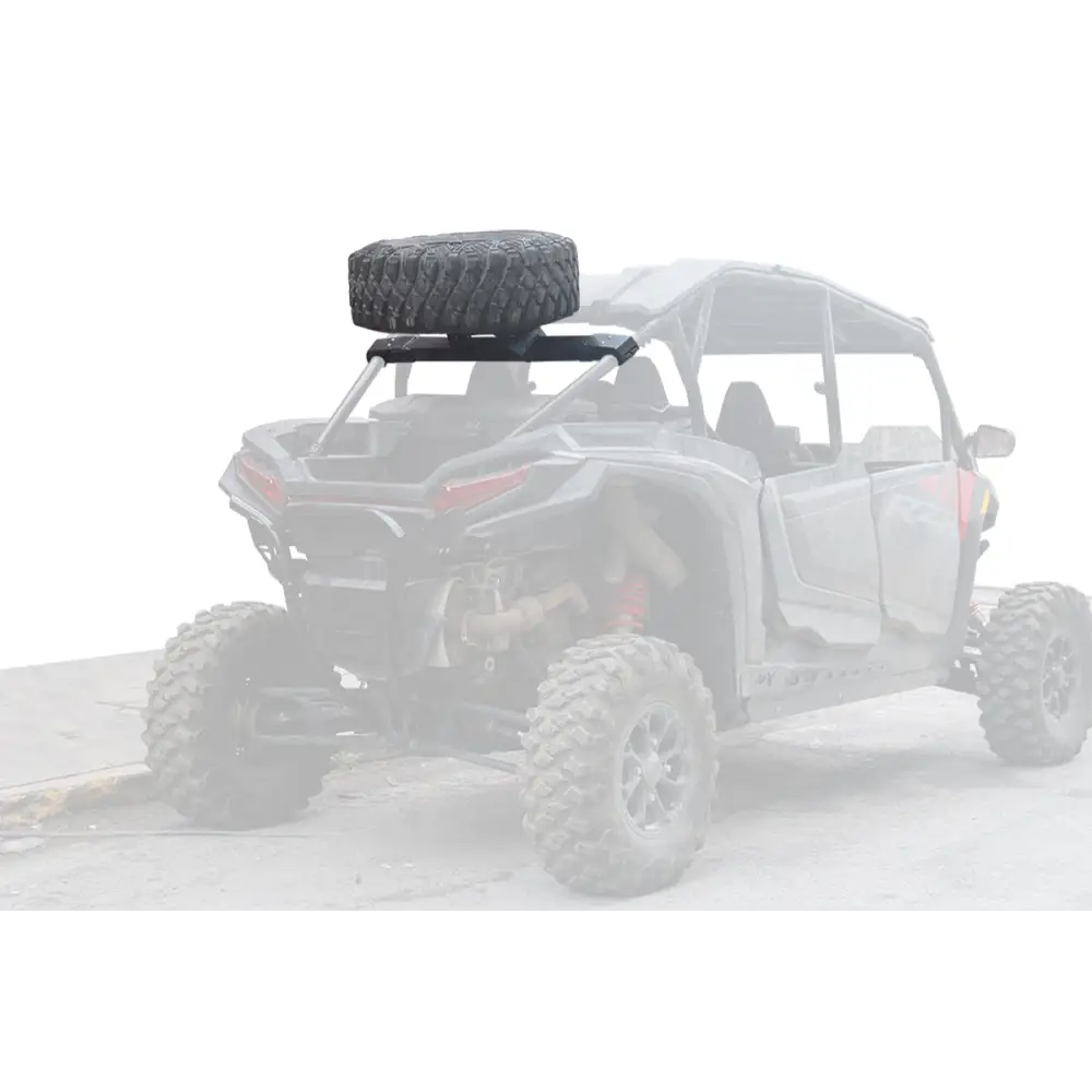 2024 Polaris RZR XP1000 HD Spare Tire Carrier - Heavy Duty Off-Road Accessory for UTV & ATV | Perfect for Trail Riding, Desert Racing & Off-Road Adventures