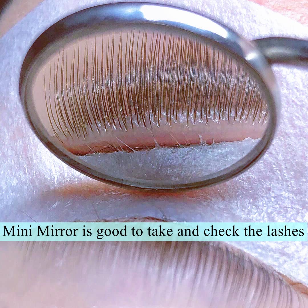 Professional Lash Lift Kit with Mirror & Lifting Stick - DIY Eyelash Perming Tools for Salon-Quality Results at Home - Perfect for Bridal, Party & Special Occasion Makeup