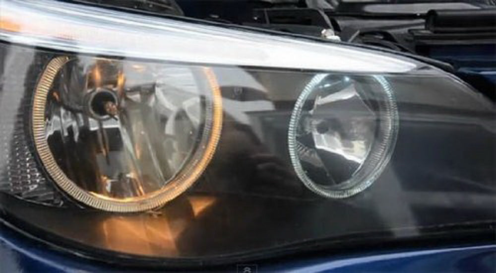 Error-Free 8 SMD LED Angel Eyes Ring Marker Bulbs for BMW E60 Pre-LCI - Bright White Halo Lights for Enhanced Night Visibility & Style Upgrade