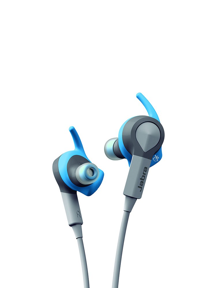 Jabra Sport Coach Wireless Bluetooth Earbuds - Sweatproof Sports Headphones with Secure Fit for Running, Gym & Workouts | Noise Cancelling for Clear Calls | Long Battery Life