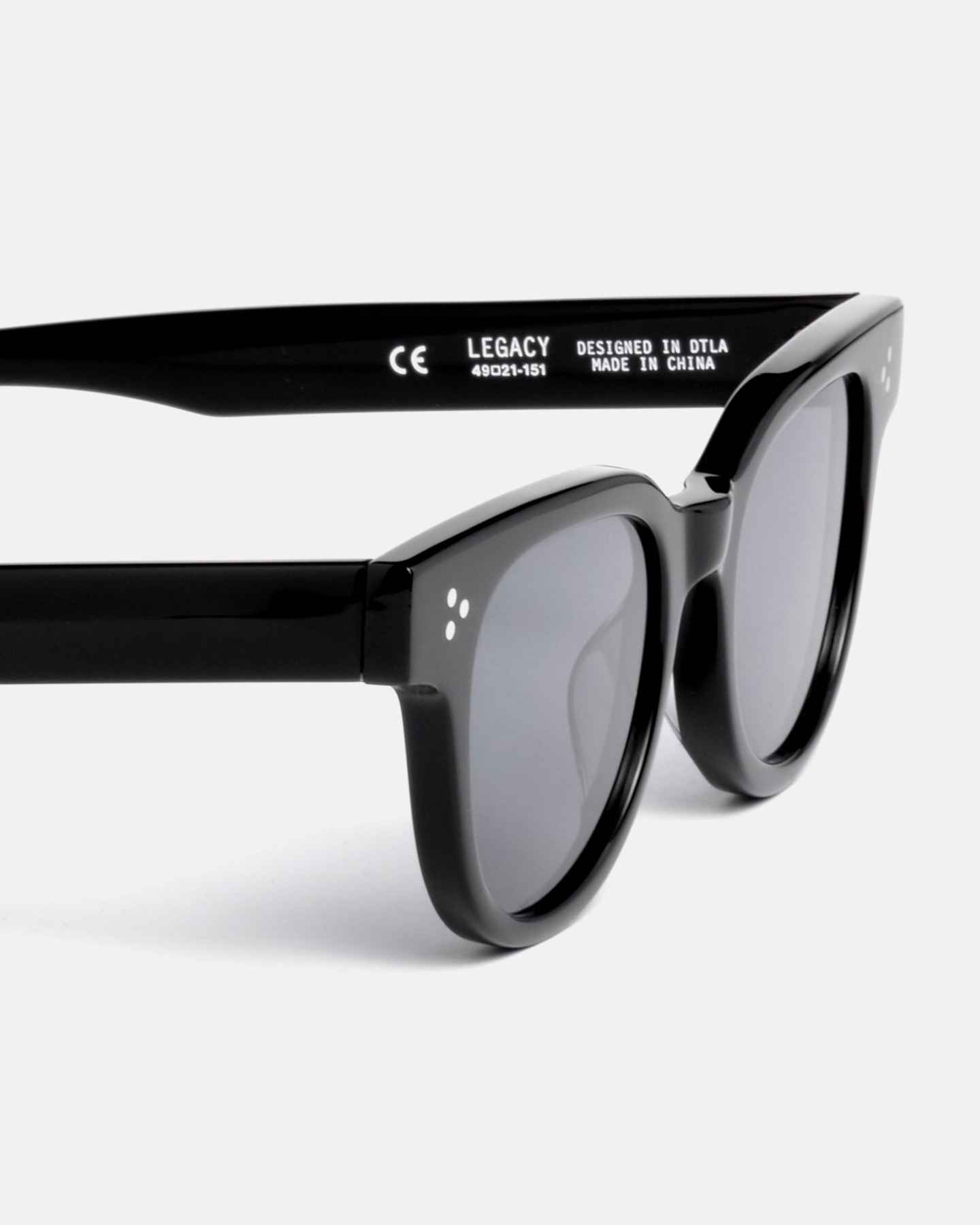 Akila Legacy Polarized Sunglasses for Men & Women - UV Protection, Classic Black Aviator Style - Perfect for Driving, Travel & Outdoor Activities