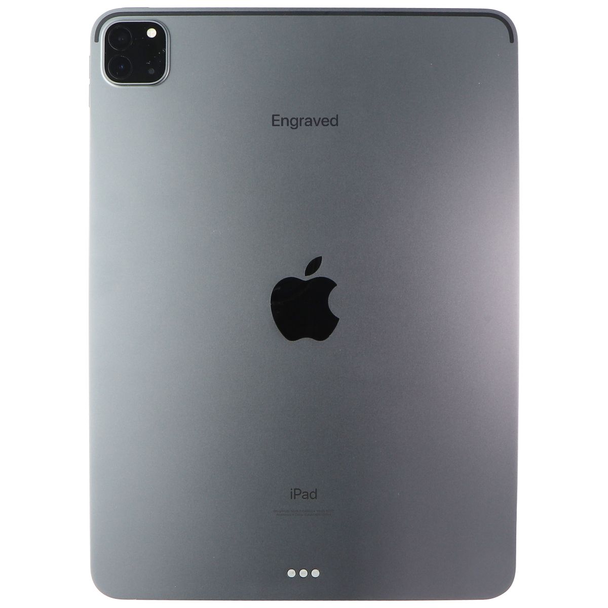 Apple iPad Pro 11-inch (3rd Generation) 128GB Wi-Fi Tablet - Space Gray with Free Engraving | Perfect for Work, Study & Creative Projects