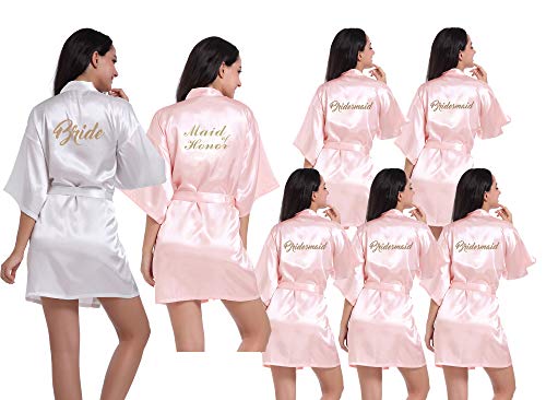Set of 7 Robes