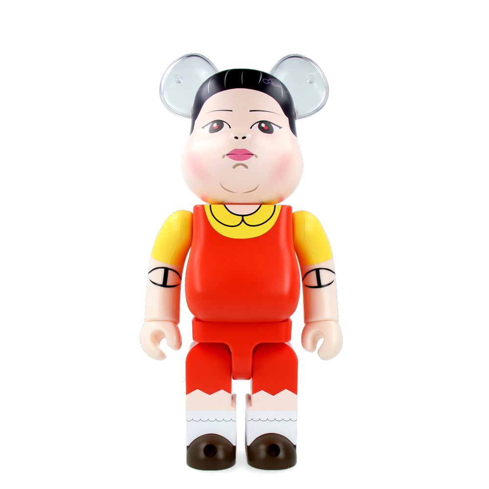 400% Bearbrick Young Hee Collectible Figure from Squid Game - Perfect for Anime Fans, K-Pop Lovers & Home Decor Display