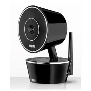 RCA WiFi Video Camera Home Security System with Motion Detection, 2-Way Talk & Night Vision - Compatible with iPhone, Samsung, Google & All Smartphones | Indoor/Outdoor Surveillance for Baby Monitor, Pet Camera & Home Protection
