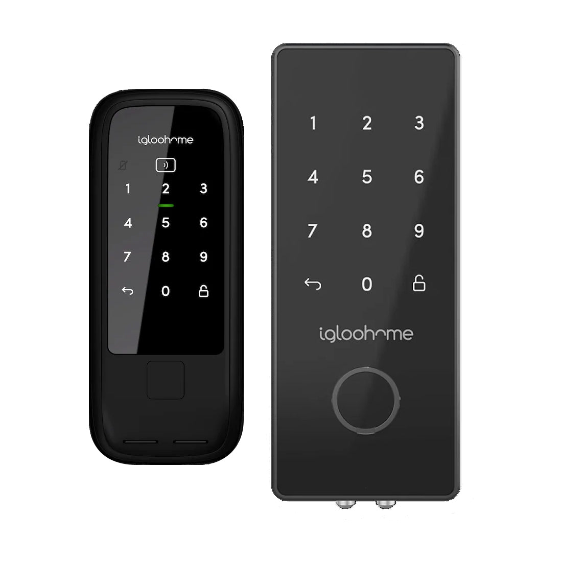 RIM LOCK METAL GATE 2 & DEADBOLT 2S DIGITAL DOOR LOCK with Free Basic Installation - Secure Smart Entry for Homes, Offices & Commercial Spaces