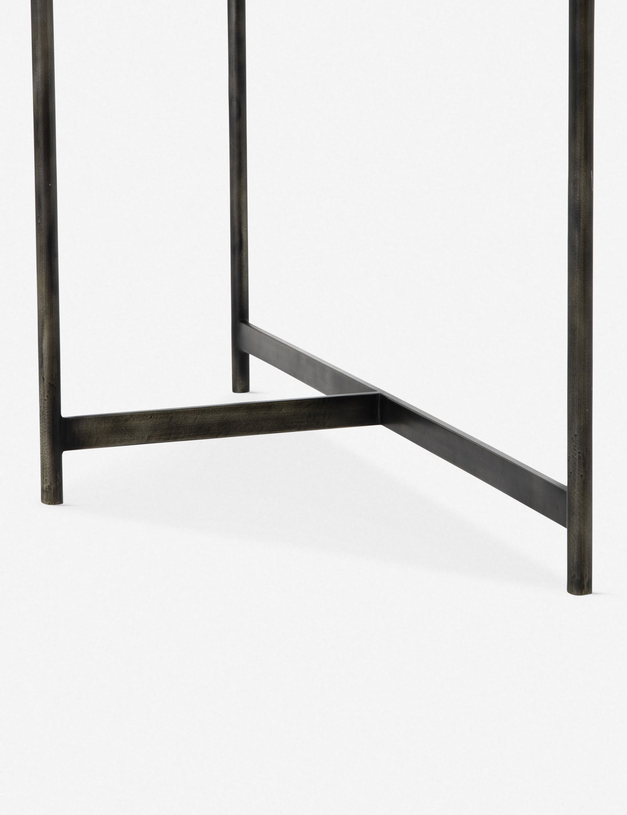 Modern Elys Console Table - Entryway Sofa Table with Storage Shelf, Farmhouse Style Hallway Accent Furniture for Living Room, Bedroom & Foyer Decor
