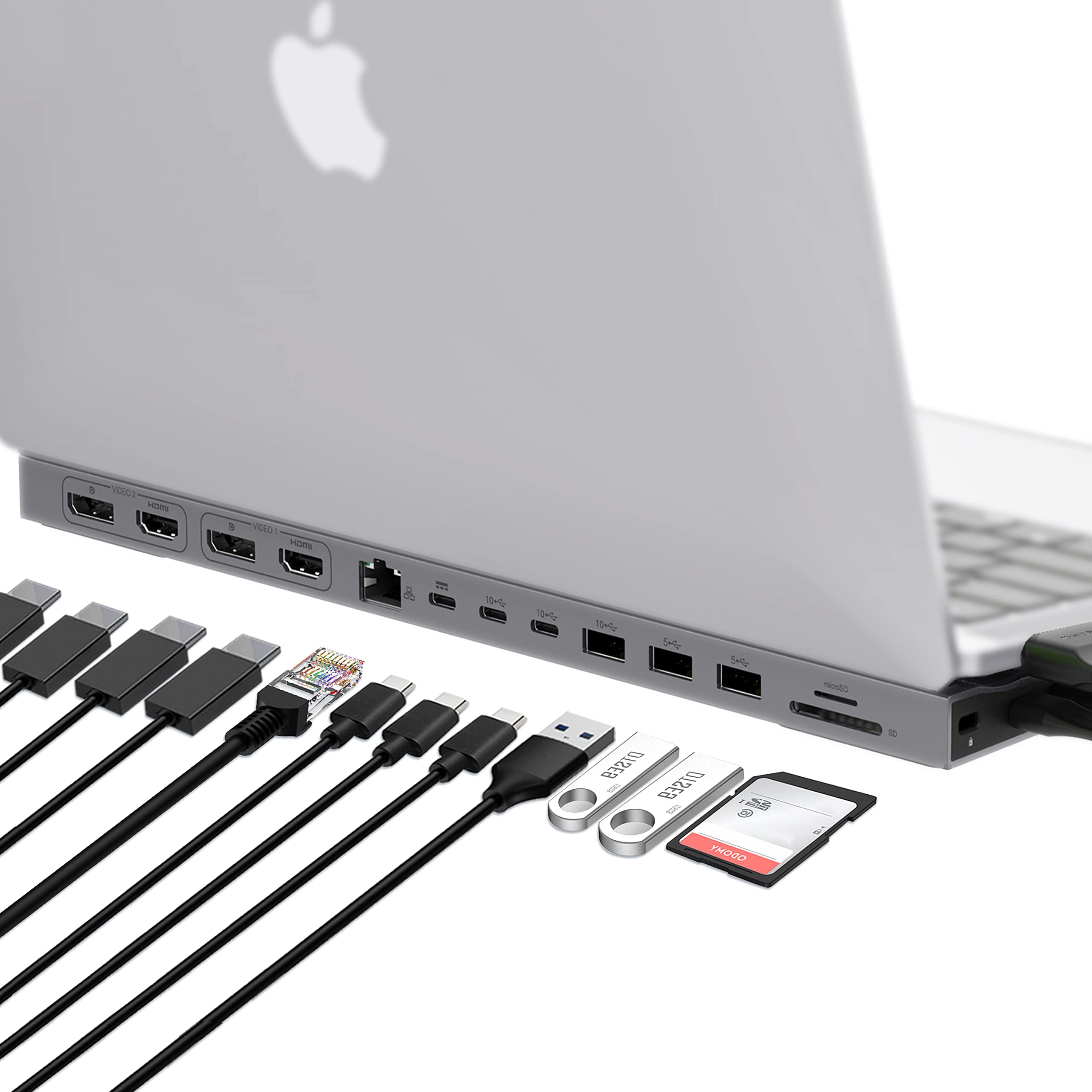 HyperDrive 13-in-1 USB C Hub for MacBook Pro 13