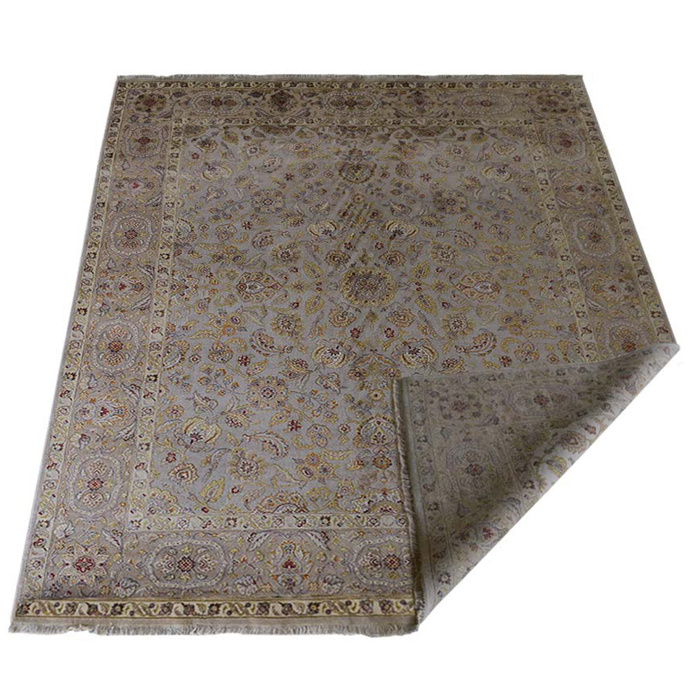 Handmade Persian Rug - Grace Hand Knotted Wool Area Rug for Living Room, Bedroom & Dining Room - Traditional Oriental Carpet for Home Decor