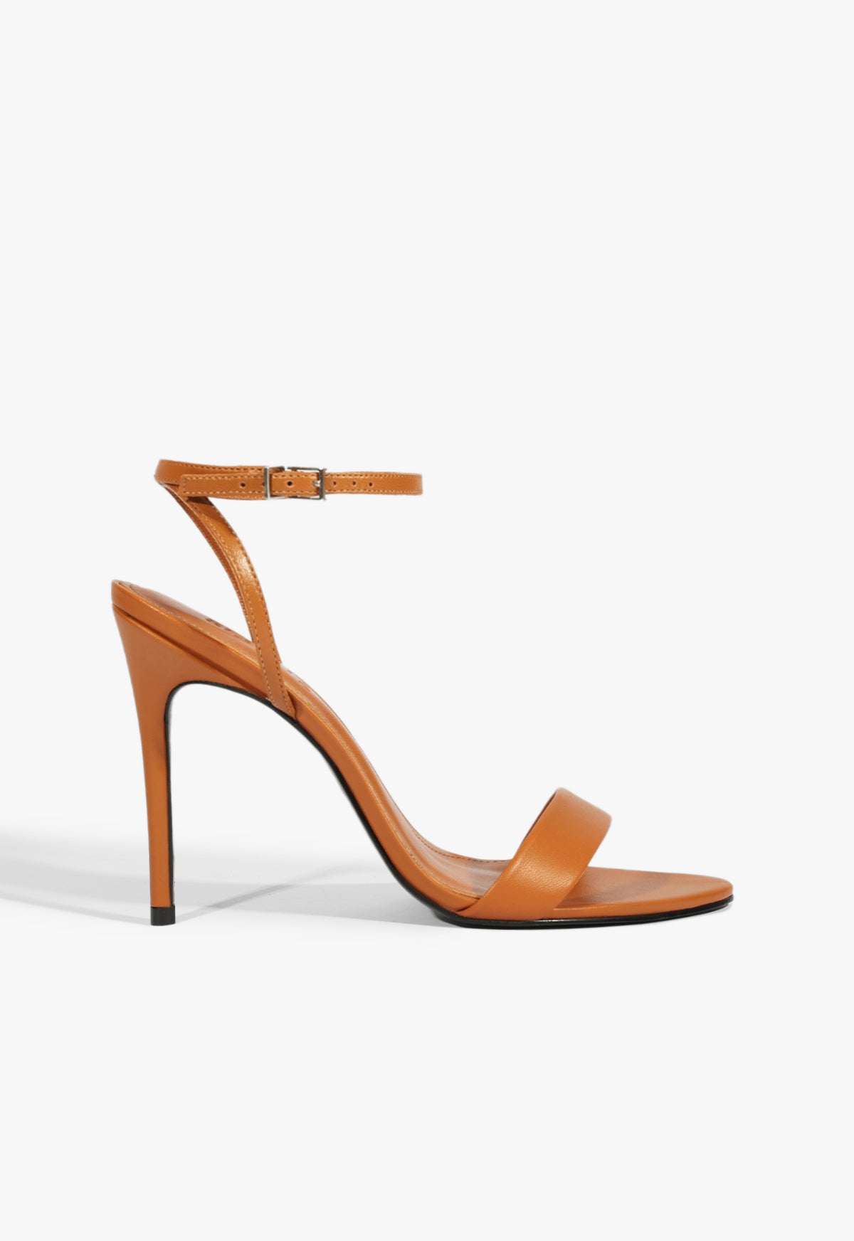 Angie Leather Sandals for Women - R25 Heel Height High Comfortable S2225300110003 - Perfect for Summer Outings, Beach Vacations & Casual Wear
