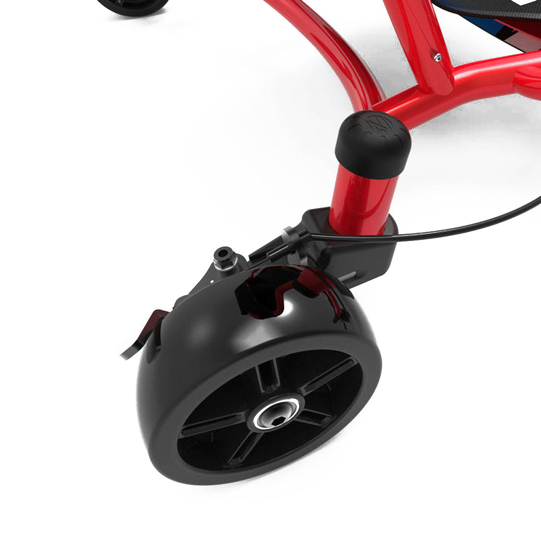 EzyRoller Drifter Pro X Ride-On Scooter - Red Kids Outdoor Toy for Ages 5-12 | Perfect for Backyard, Park & Neighborhood Fun