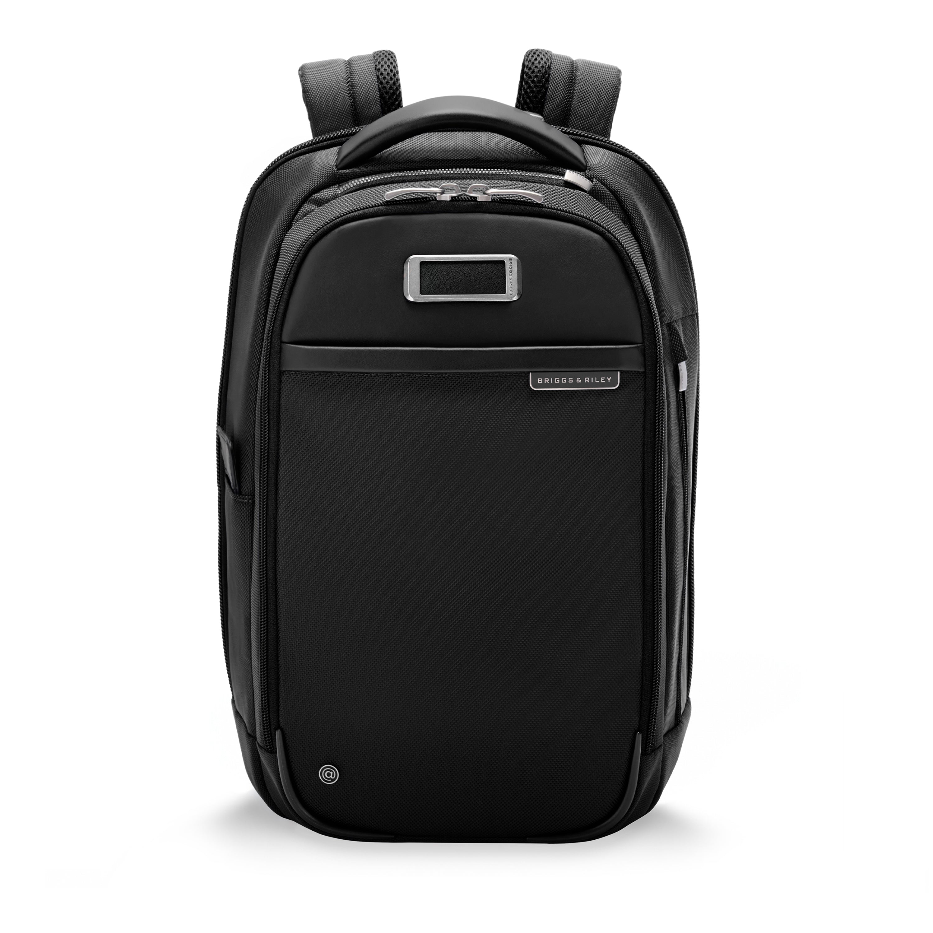 Briggs & Riley @work 2.0 Slim Backpack for Business Travel & Commuting - Durable Laptop Backpack with USB Charging Port, Water-Resistant, Perfect for Work & College