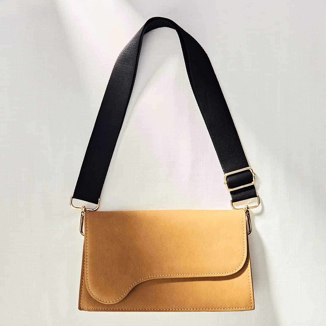 TANOSII Adjustable Wide Purse Strap - Replacement Shoulder & Crossbody Bag Strap for Handbags, Totes & Purses - Perfect for Daily Use, Travel & Shopping