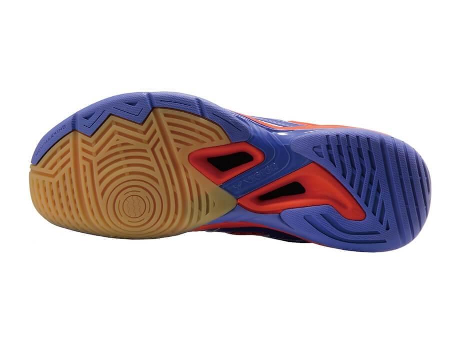 Victor P9300 FO Court Shoes for Badminton & Volleyball - Lightweight & Durable Indoor Sports Shoes for Men & Women [Blue] - Perfect for Indoor Courts & Gym Training