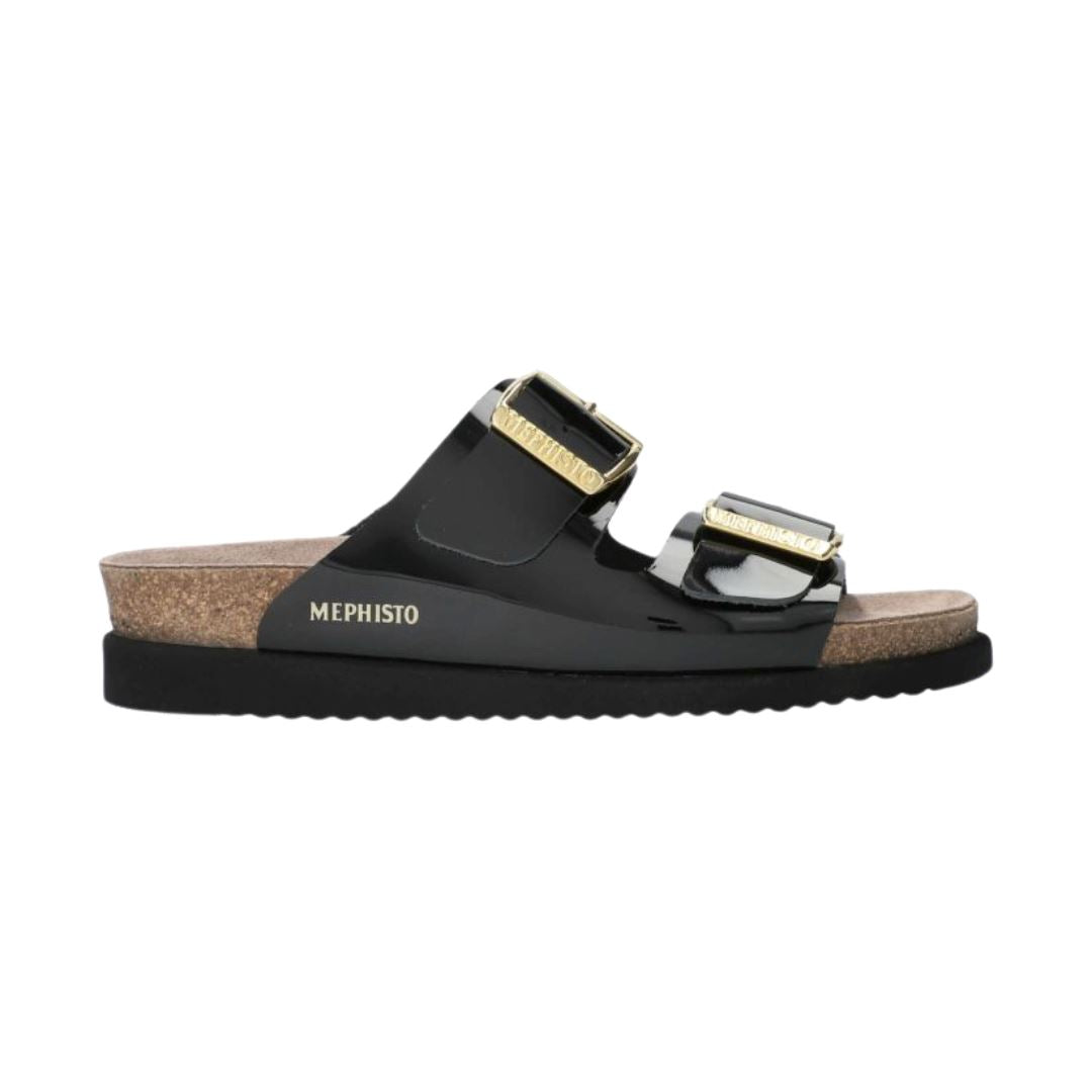 MEPHISTO HESTER TWO STRAP Women's Comfortable Sandals - Breathable Leather Walking Shoes for Summer, Beach & Travel