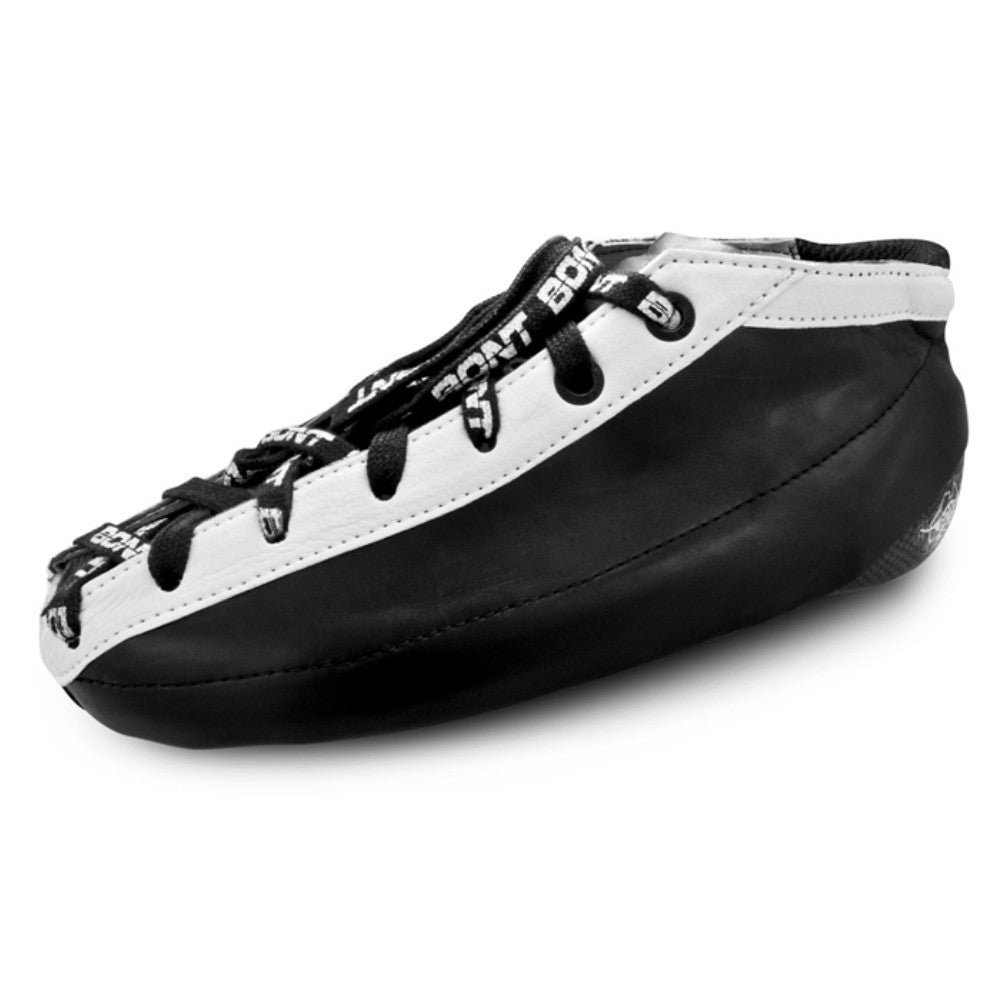 Bont Quad Racer Carbon Black Boot V1 - Premium Speed Skating Boots for Men & Women - Perfect for Indoor/Outdoor Roller Derby & Speed Skating Competitions