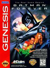 Batman Forever Sega Genesis Game - Classic Action-Adventure for Retro Gaming Enthusiasts | Perfect for Collectors and Nostalgic Gamers