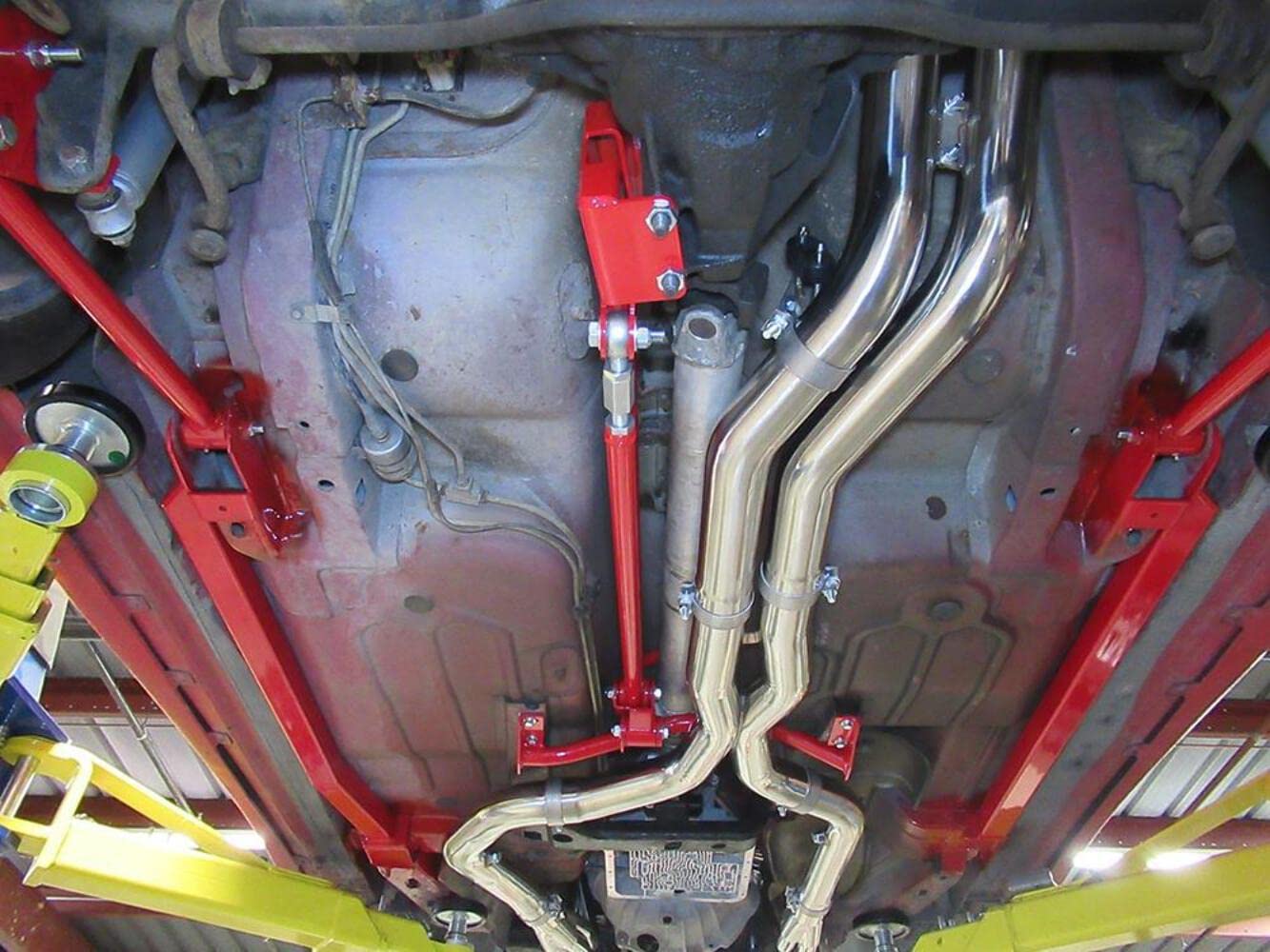 High-Performance Weld-In Subframe Connectors for 1993-2002 Camaro & Firebird - Satin Black Finish | Enhances Chassis Rigidity & Handling for Track & Street Racing