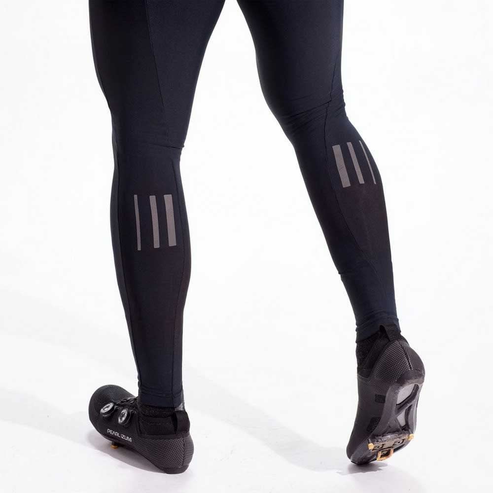 PEARL IZUMI Men's Thermal Tights - Water-Repellent, Insulated Winter Running Pants with Reflective Safety Elements & High-Stretch Fabric for Cycling, Jogging & Cold Weather Training