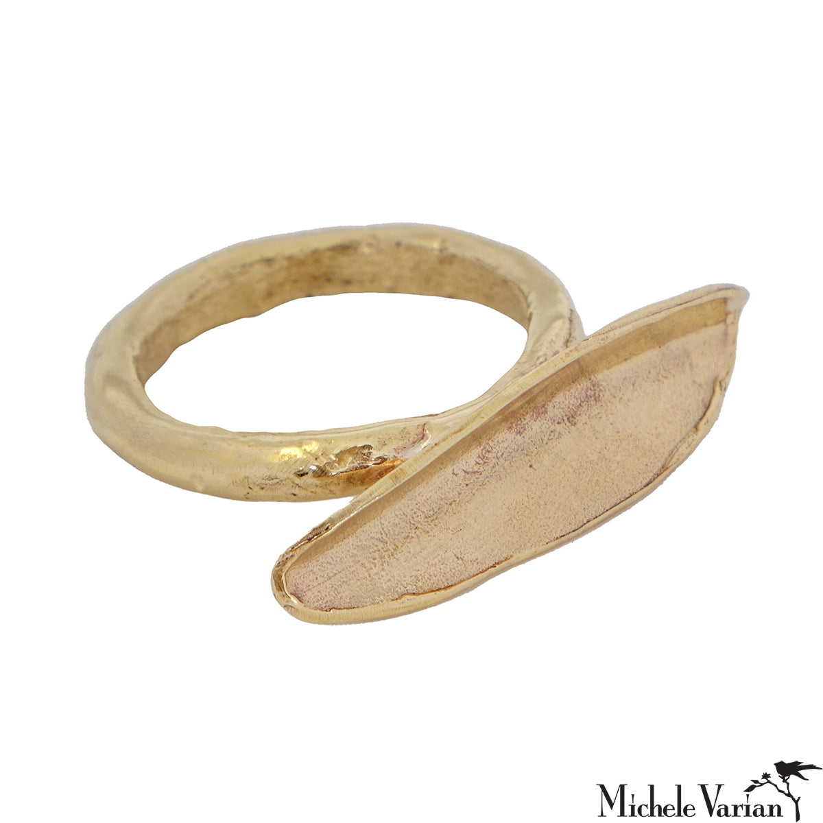 Elegant Brass Salice Ring for Women - Vintage Style Jewelry Gift for Her - Perfect for Weddings, Parties & Everyday Wear
